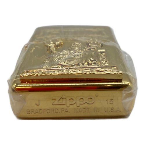 ZIPPO (ジッポ) ZIPPO GOD 神熱 2015年製