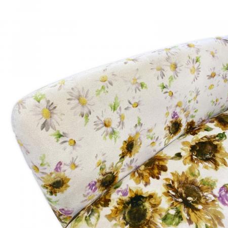 Franc franc (フランフラン) 2人掛けソファー 花柄 ANDINO｜トレファク