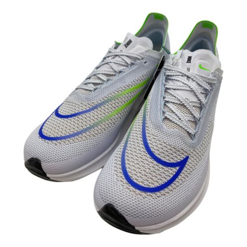 NIKE (ナイキ) ランニングシューズ メンズ SIZE 25.5cm ペールグレー×イエローグリーン 2023年製 ZoomX StreakFly ・0112 DJ6566-006