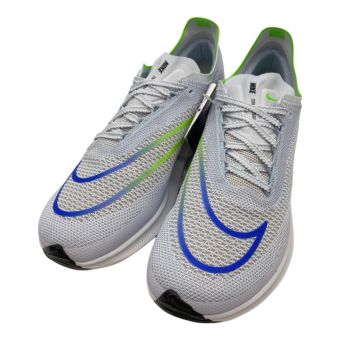 NIKE (ナイキ) ランニングシューズ メンズ SIZE 25.5cm ペールグレー×イエローグリーン 2023年製 ZoomX StreakFly ・0112 DJ6566-006