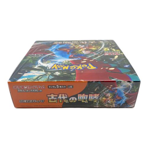  ポケモンカードBOX 古代の咆哮