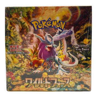 ポケモンカードBOX ワイルドフォース