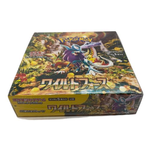 ポケモンカードBOX ワイルドフォース