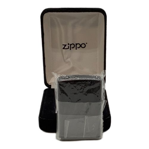 ZIPPO (ジッポ) ZIPPO ハードメタル ブラック エンジェル 2005年製