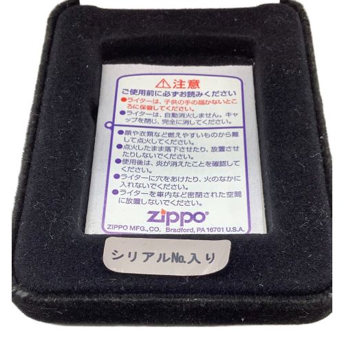 ZIPPO (ジッポ) ZIPPO ハードメタル ブラック エンジェル 2005年製