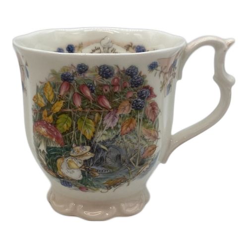 ROYAL DOULTON (ロイヤルドルトン) マグカップ ブランベリーヘッジ 2Pセット