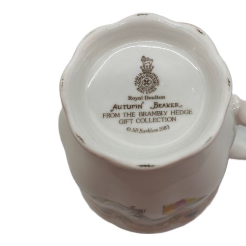 ROYAL DOULTON (ロイヤルドルトン) マグカップ ブランベリーヘッジ 2Pセット