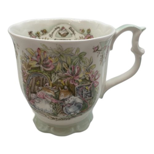 ROYAL DOULTON (ロイヤルドルトン) マグカップ ブランベリーヘッジ 2Pセット