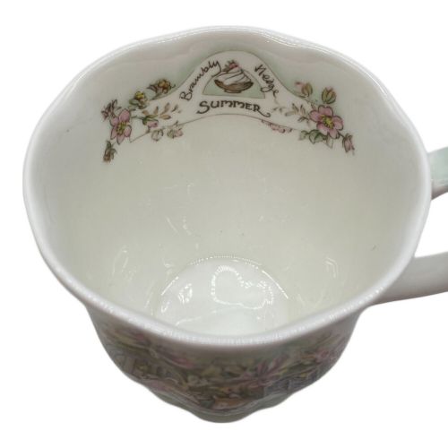 ROYAL DOULTON (ロイヤルドルトン) マグカップ ブランベリーヘッジ 2Pセット