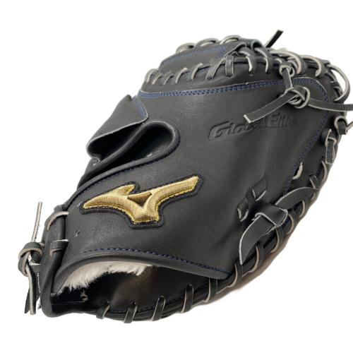 MIZUNO (ミズノ) 軟式グローブ ブラック 號 SAKEBI Global Elite キャッチャーミット