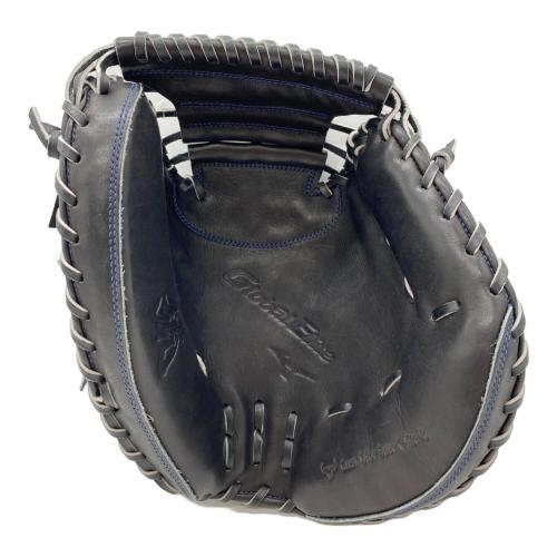 MIZUNO (ミズノ) 軟式グローブ ブラック 號 SAKEBI Global Elite キャッチャーミット