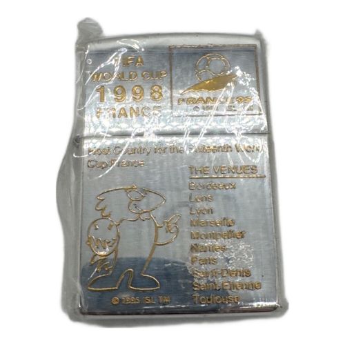 ZIPPO (ジッポ) ZIPPO 98年 フランス ワールドカップ