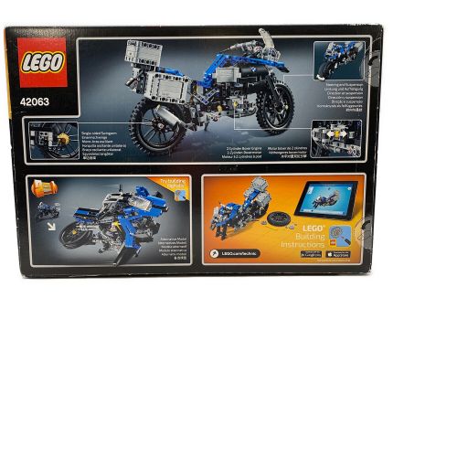 LEGO  レゴブロック TECHNIC・BMW R 1200