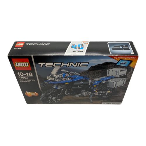 LEGO  レゴブロック TECHNIC・BMW R 1200