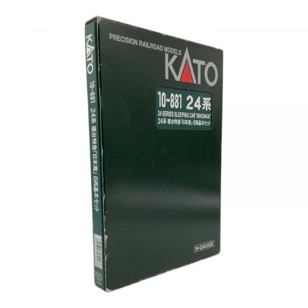 KATO Nゲージ 24系 寝台特急「日本海」 6両基本セット｜トレファクONLINE