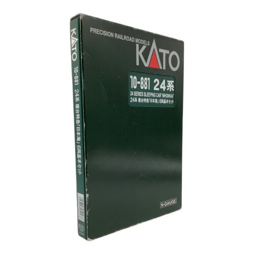 KATO  Nゲージ 24系 寝台特急「日本海」 6両基本セット