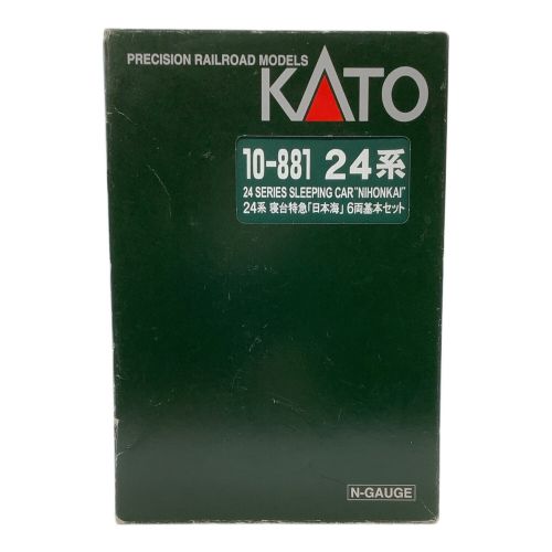 KATO  Nゲージ 24系 寝台特急「日本海」 6両基本セット