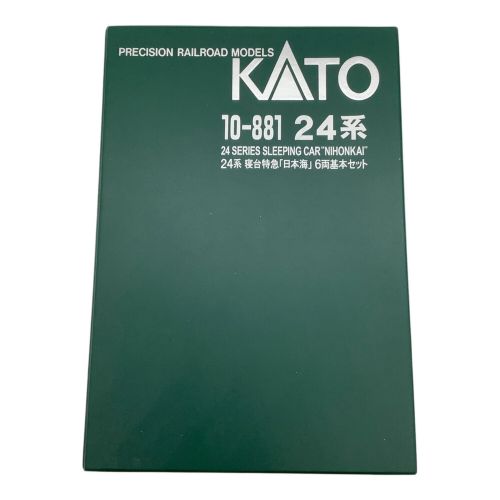 KATO  Nゲージ 24系 寝台特急「日本海」 6両基本セット