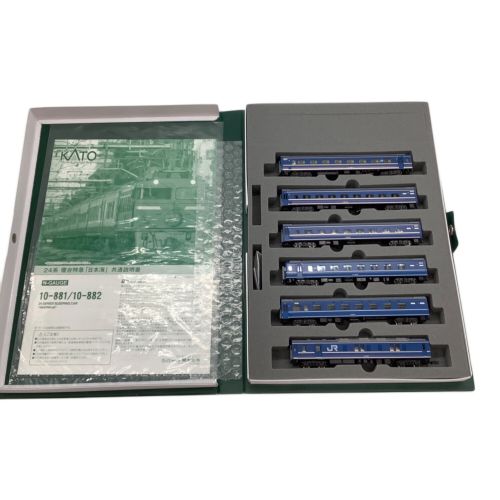 KATO  Nゲージ 24系 寝台特急「日本海」 6両基本セット