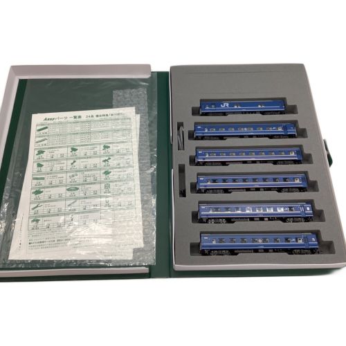 KATO Nゲージ 24系 寝台特急「あけぼの」｜トレファクONLINE