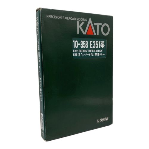 KATONゲージ E351系 「スーパーあずさ」8両基本セット