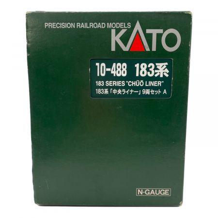 KATO Nゲージ183系 「中央ライナー」9両セットA/B｜トレファクONLINE