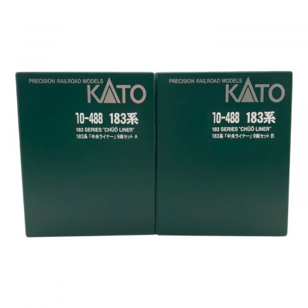 KATO Nゲージ183系 「中央ライナー」9両セットA/B｜トレファクONLINE