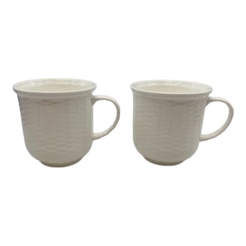 Wedgwood (ウェッジウッド) マグカップ ナンタケット 2Pセット