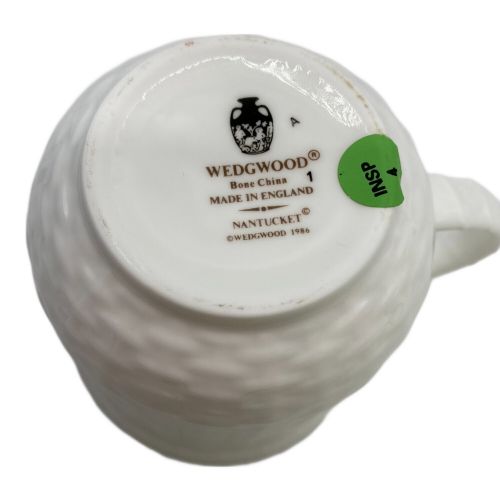 Wedgwood (ウェッジウッド) マグカップ ナンタケット 2Pセット