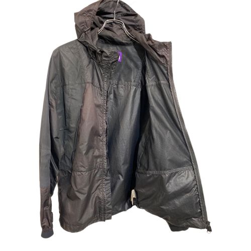 THE NORTHFACE PURPLELABEL (ザ・ノースフェイス パープルレーベル) Mountain Wind Parka メンズ SIZE S ブラック×ブラウン ・0062 NP2852N