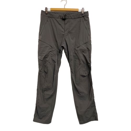 ARC'TERYX (アークテリクス) GAMMA QUICK DRY PANT メンズ SIZE 81cm (W32) グレー 2021年製 ソフトシェルパンツ 26848