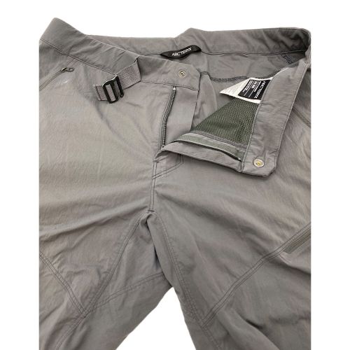 ARC'TERYX (アークテリクス) GAMMA QUICK DRY PANT メンズ SIZE 81cm (W32) グレー 2021年製 ソフトシェルパンツ 26848