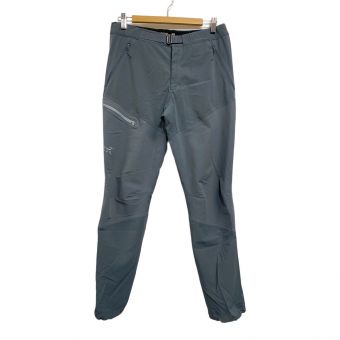 ARC'TERYX (アークテリクス) SIGMA FL PANTS メンズ SIZE L (CA M) ブルーグレー 2019年製 ソフトシェルパンツ 20089