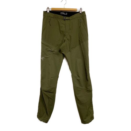 ARC'TERYX (アークテリクス) SIGMA FL PANTS メンズ SIZE L (CA M) オリーブ 2021年製 ソフトシェルパンツ 20089