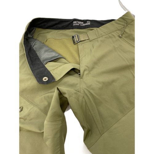 ARC'TERYX (アークテリクス) SIGMA FL PANTS メンズ SIZE L (CA M) オリーブ 2021年製 ソフトシェルパンツ 20089