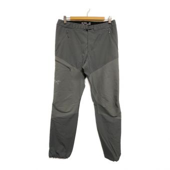 ARC'TERYX (アークテリクス) SIGMA FL PANTS メンズ SIZE M-L (CA M) グレー 2019年製 ソフトシェルパンツ 20089