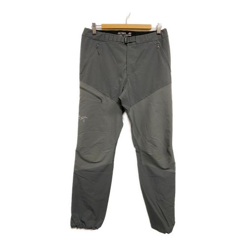 ARC'TERYX (アークテリクス) SIGMA FL PANTS メンズ SIZE M-L (CA M) グレー 2019年製 ソフトシェルパンツ 20089