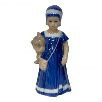 ROYAL COPENHAGEN (ロイヤル・コペンハーゲン) フィギュリン テディベアを持つエルス