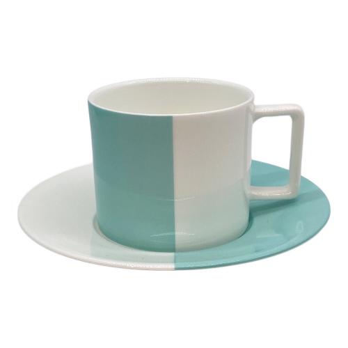 TIFFANY & Co. (ティファニー) カップ&ソーサー 133311 カラーブロック