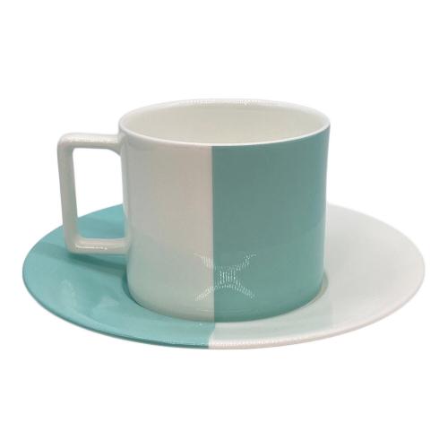 TIFFANY & Co. (ティファニー) カップ&ソーサー 133311 カラーブロック