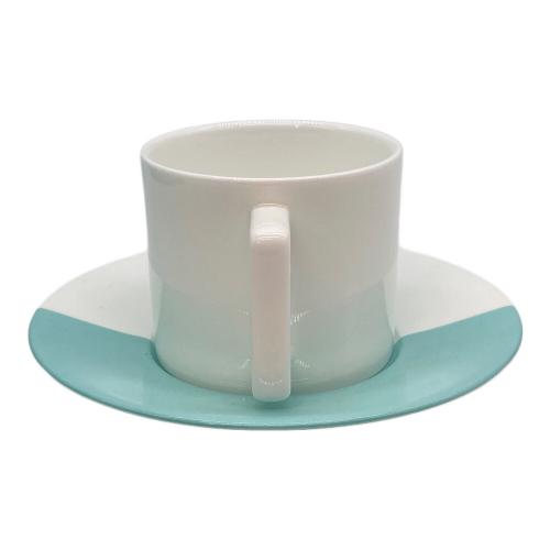 TIFFANY & Co. (ティファニー) カップ&ソーサー 133311 カラーブロック