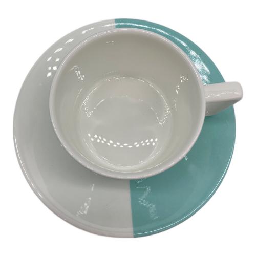 TIFFANY & Co. (ティファニー) カップ&ソーサー 133311 カラーブロック