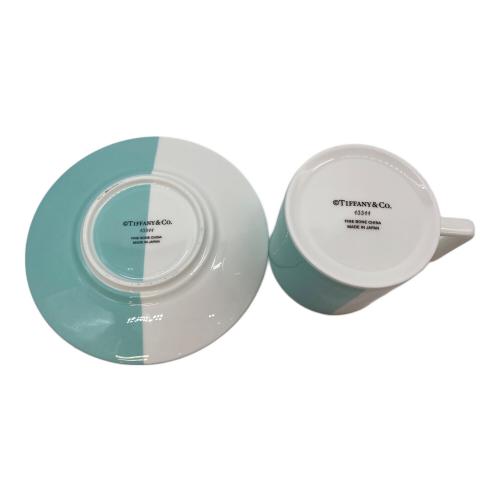 TIFFANY & Co. (ティファニー) カップ&ソーサー 133311 カラーブロック