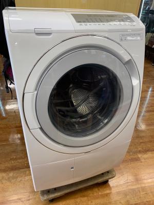 HITACHI (ヒタチ) ドラム式洗濯乾燥機 116 11.0kg 6.0Kg BD-SG110JL 2024年製 クリーニング済 50Hz／60Hz