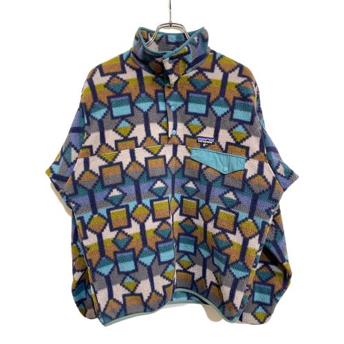 Patagonia (パタゴニア) ライトウェイトシンチラスナップT PO メンズ SIZE M (US S) ブルー 2019AW 25580