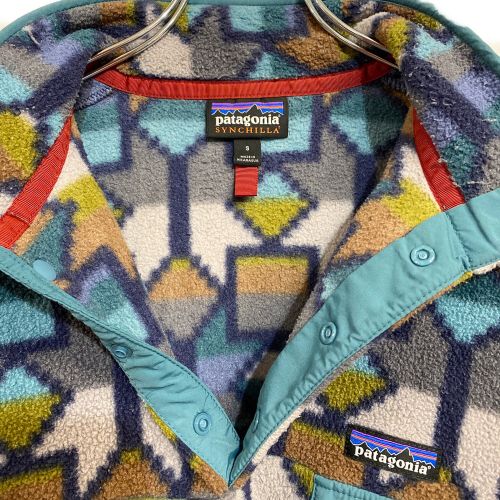 Patagonia (パタゴニア) ライトウェイトシンチラスナップT PO メンズ SIZE M (US S) ブルー 2019AW 25580