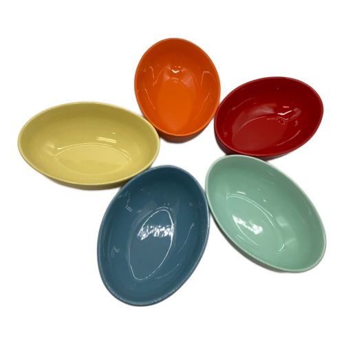 LE CREUSET (ルクルーゼ) サービングボウル レインボー 5Pセット