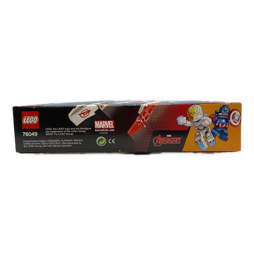 LEGO レゴブロック アベンジェットスペースミッション 76049