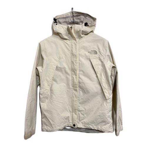 THE NORTH FACE (ザ ノース フェイス) スクープジャケット レディース SIZE M ホワイト ・0092 NPW61630