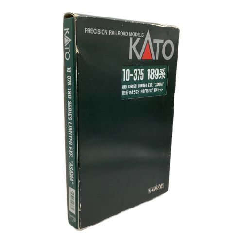 KATO Nゲージ 189系さよなら特急あさま基本7両セット